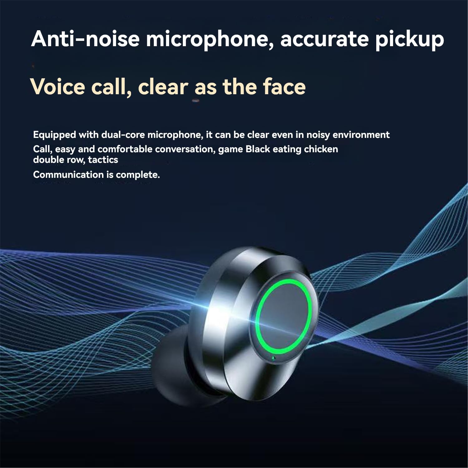 Anti-Noise Microphone Technology