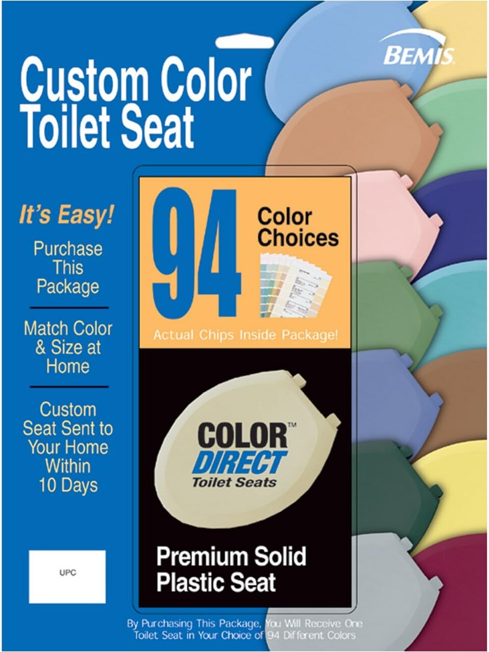 Mayfair Color Direct Kit, Toilet Seats Amazon Canada