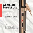 Vega 3 in 1 Hair Styler for Women, (India's No.1 Appliance Brand) | Straightener, Curler and Crimper, Quick Heat up, Suitable for All Types, Gold-Black (VHSCC-01) gallery image