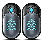 Hand Warmers Rechargeable, 2 Pack 6000mAh Electric Portable Heater, 20 Hrs Long Heating Hot Pockets Hand Warmer, Hunting Gear, Gifts for Women, Men, Raynauds, Camping, Golf, Outdoors (Gray Pro)