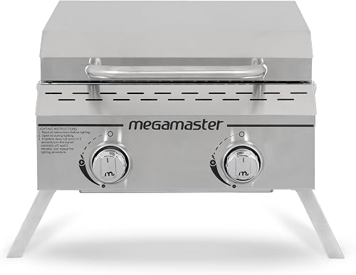 Megamaster Origin Two Burner Table Top Gas Braai