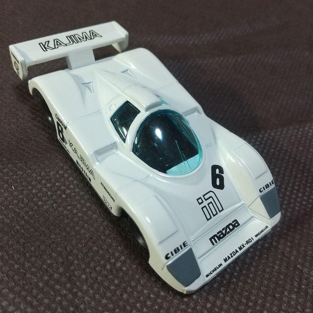 MX-R01 1992年ルマン24HR出場車ルマン24時間レースのエピソード