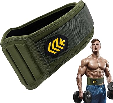 Weight Lifting Belt - Materials Squats Belt | powerliftingss Lever Gym Belt, Extreme Heavy Duty genuiness Leather Belts for Fitness Body Building Lifting Athletes Men and Women