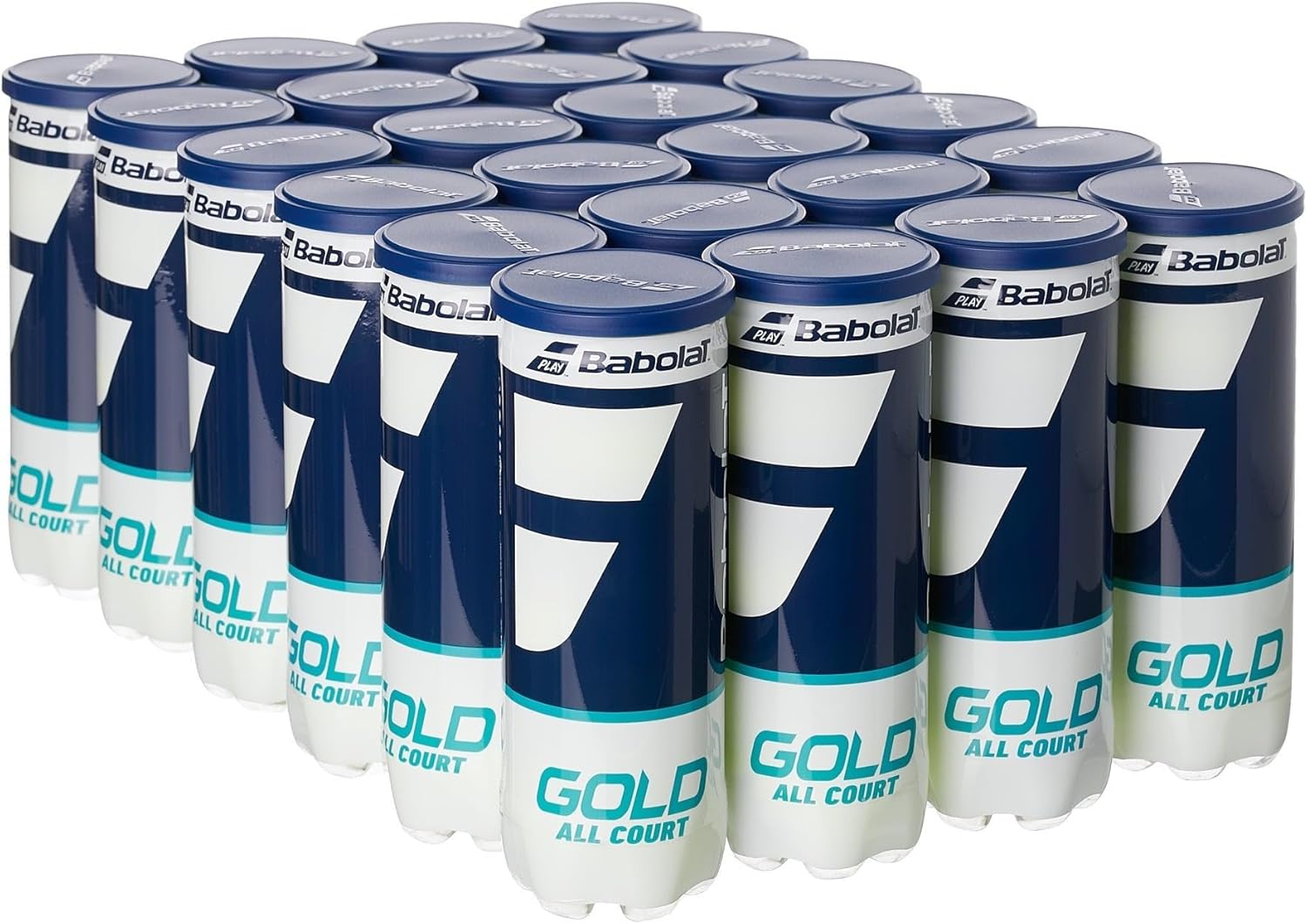 Babolat Gold All Court Tennis Balls