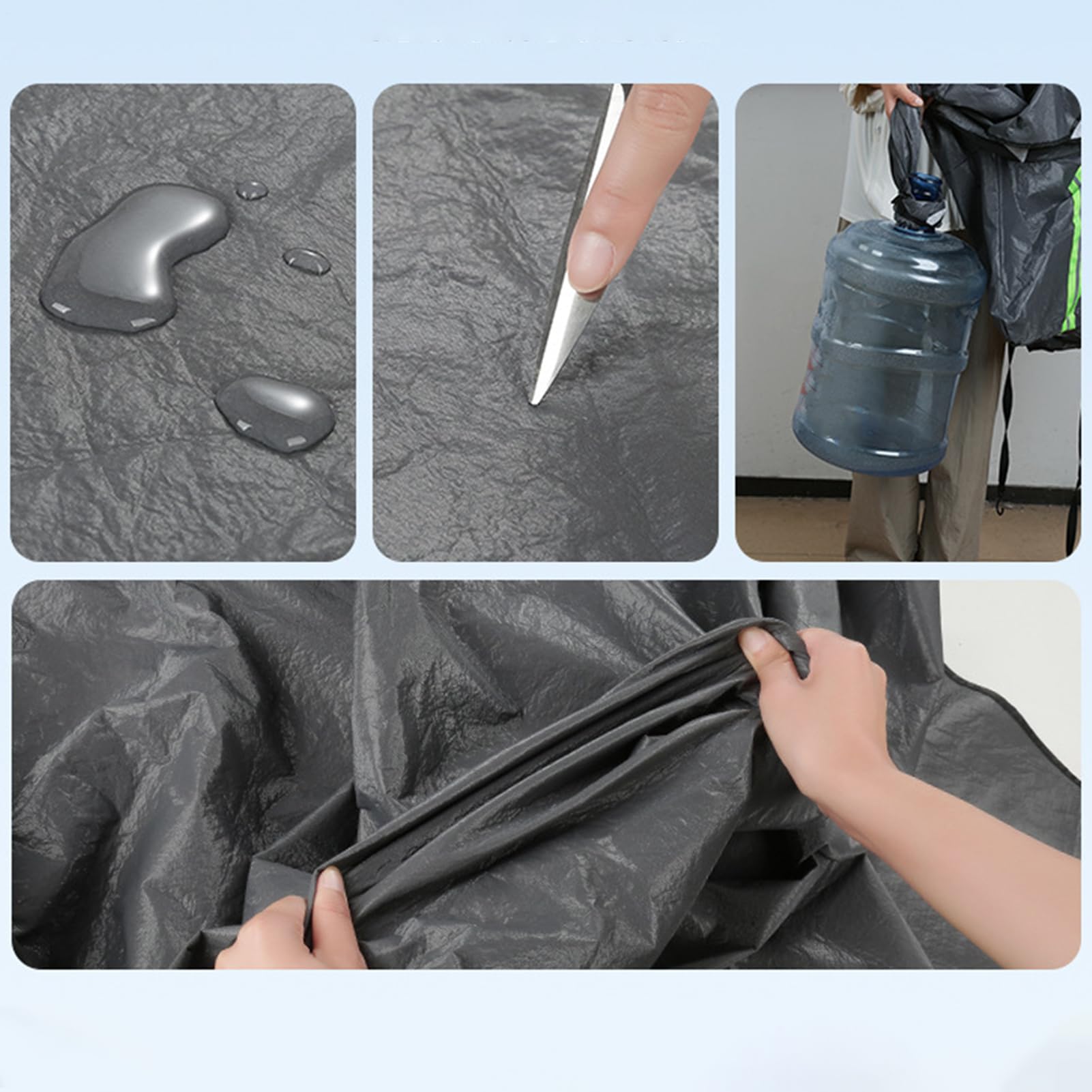 Copertura antineve per auto, copertura antigelo per parabrezza, protezione invernale a lunga durata, accessorio universale per auto, SUV, camion, inverno
