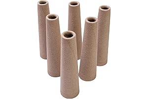 6 Yarn Cones for Wool Winding - Wool Winding Tube, Wool Winding...