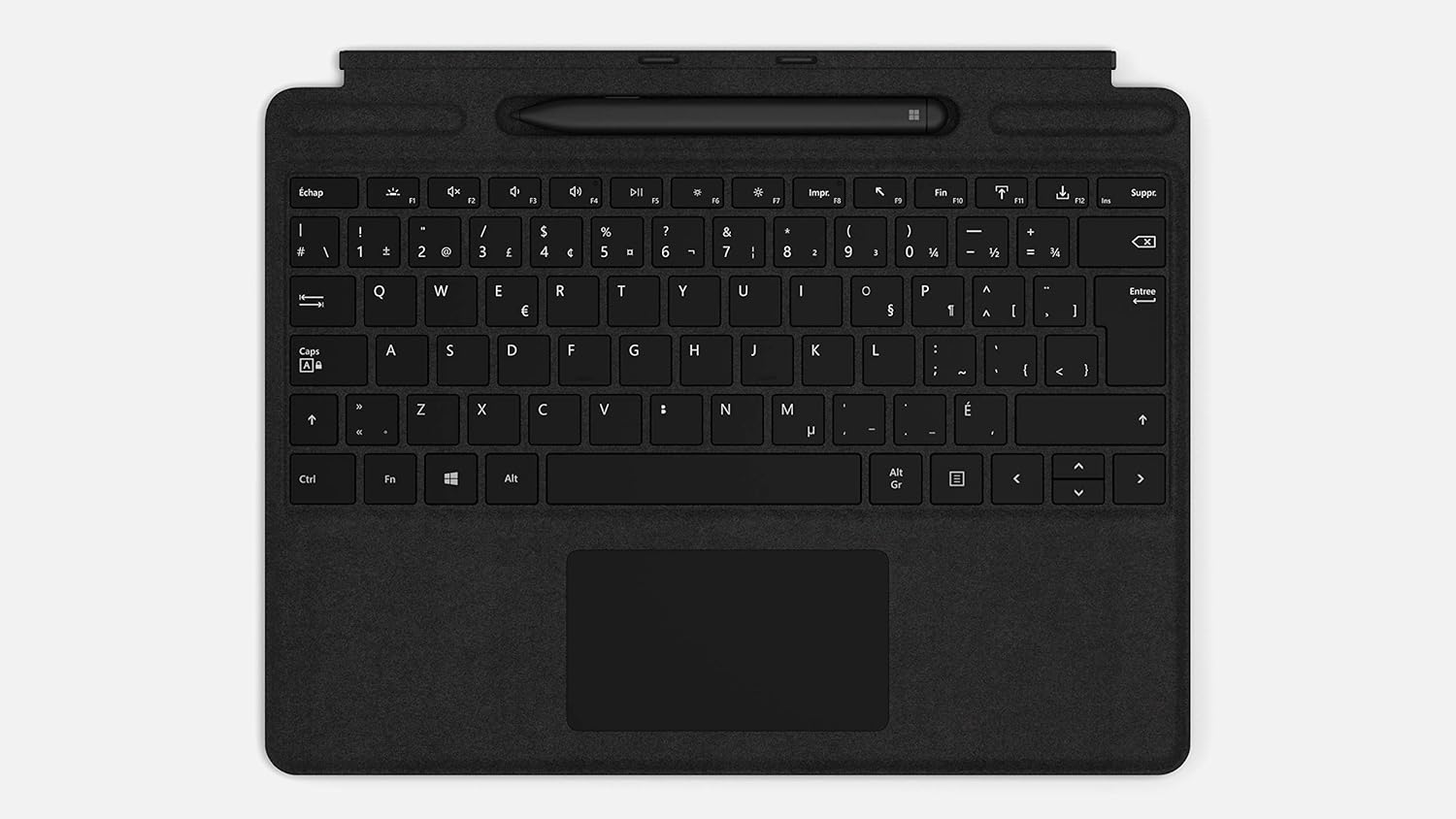Microsoft Surface Pro X Signature Keyboard with Slim Pen French