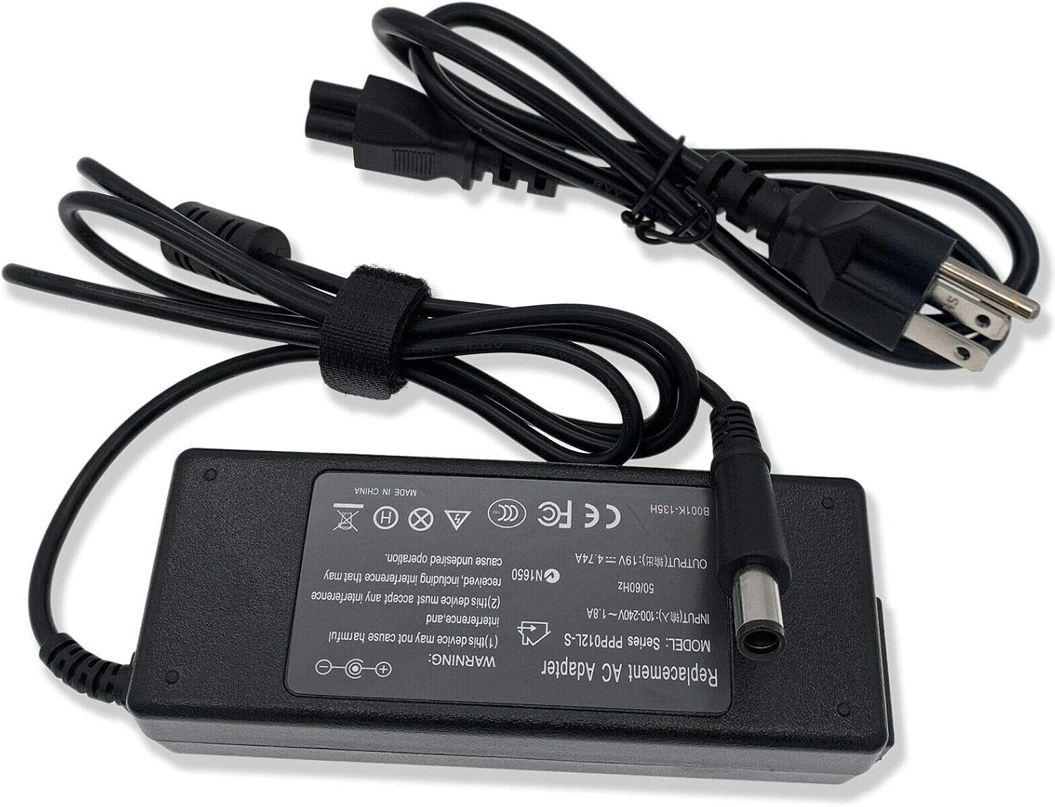 AC Power Adapter for HP ProDesk 600 G1 G2 G3 G4 G5 Mini Desktop PC Charger Supply Cord Replacement