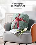 Super Soft Fuzzy Sherpa Fleece Weighted Blanket, 15 lbs Dual Sided Fluffy Heavy Weighted Blankets for Adults - No Bunching with Double Layers of Soft Inner Lining (48"x 72", 15 Pounds)