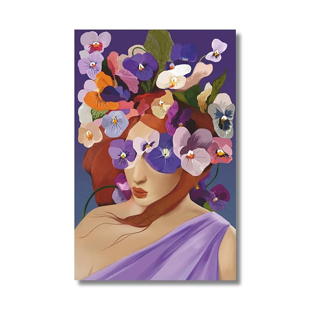 Ravensburger - Puzzle 200 Piezas Violeta, Puzzle Adultos 21x33cm
