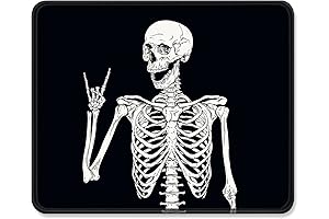 ITNRSIIET Skeleton Mouse Pad: Unparalleled Precision for Gamers