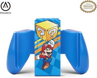 PowerA Joy-Con Comfort Grip for Nintendo Switch – Mystery Block Mario