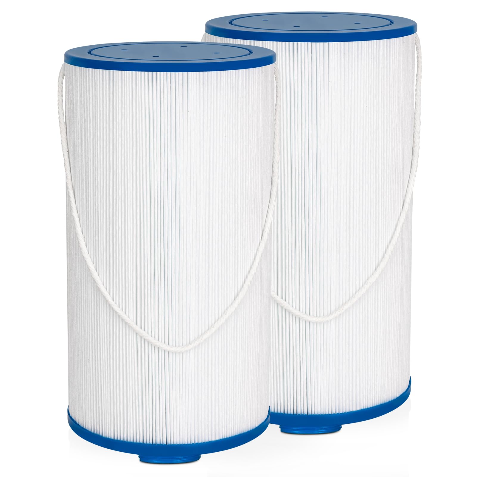 Future Way Hot Tub Filter Replacement for Lifesmart, AquaTerra Spa, Freeflow, Replace Pleatco Pure PFF42TC-P4, Watkins 303279, 78460, Filbur FC-2402, Spa Filters, 42 Sq. Ft, 2 Pack