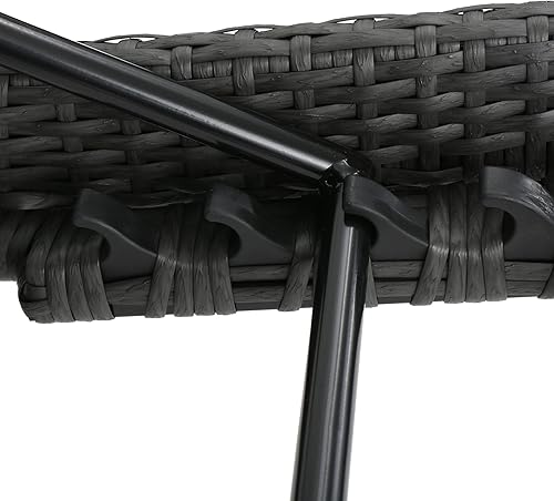 Miniatura 7 de Juego de sillas ajustables chaise lounge Lakeport para exteriores, individual, gris