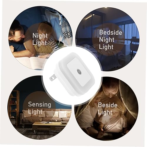 Miniatura 3 de Uonlytech Luz nocturna con sensor de movimiento, luces nocturnas para dormitorio, pared enchufable, para dormir, paquete de 6 unidades, decoración