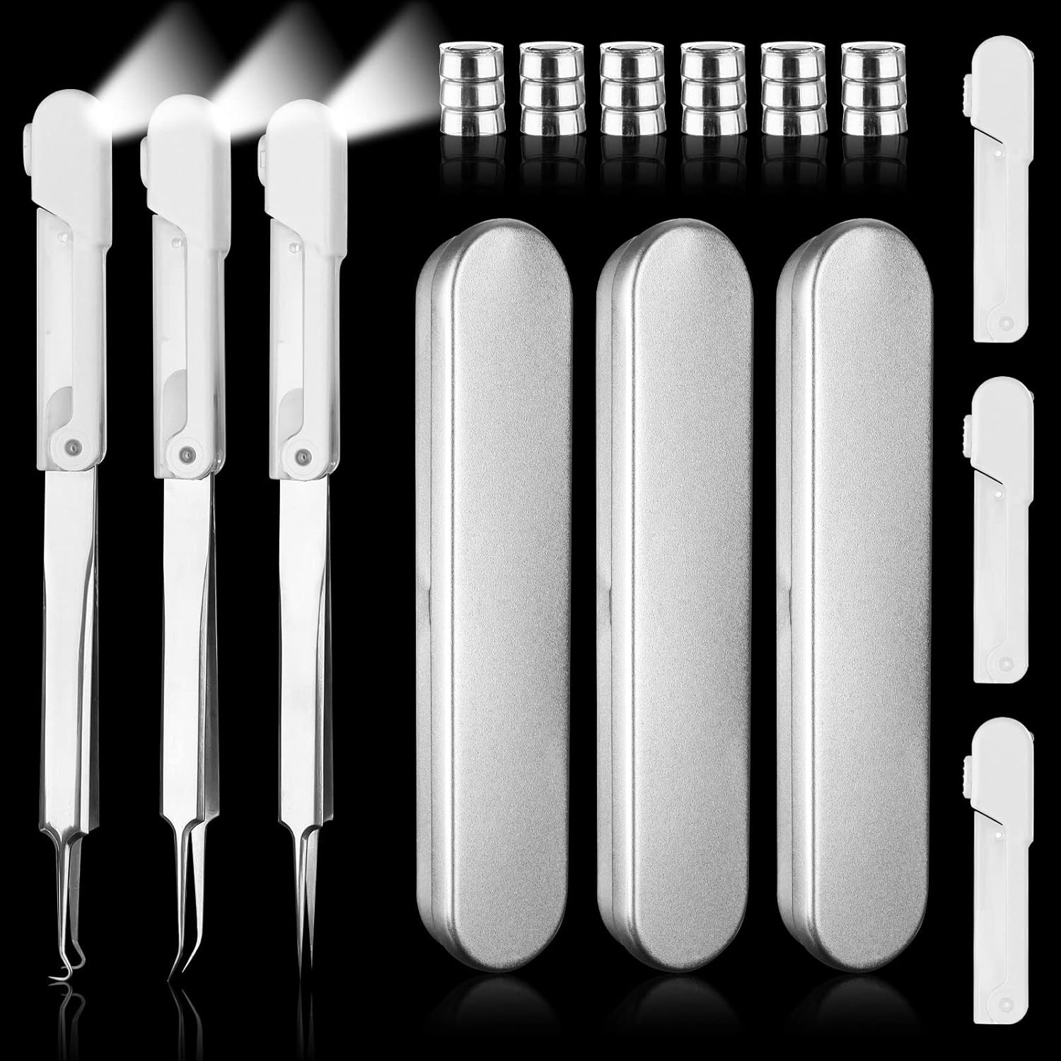 LED Weeding Tools for Vinyl with Light, LED Weeding Hook