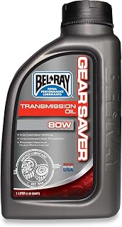 Bel-Ray 840-0401 Gear Saver Transmission Oil 80W 1L