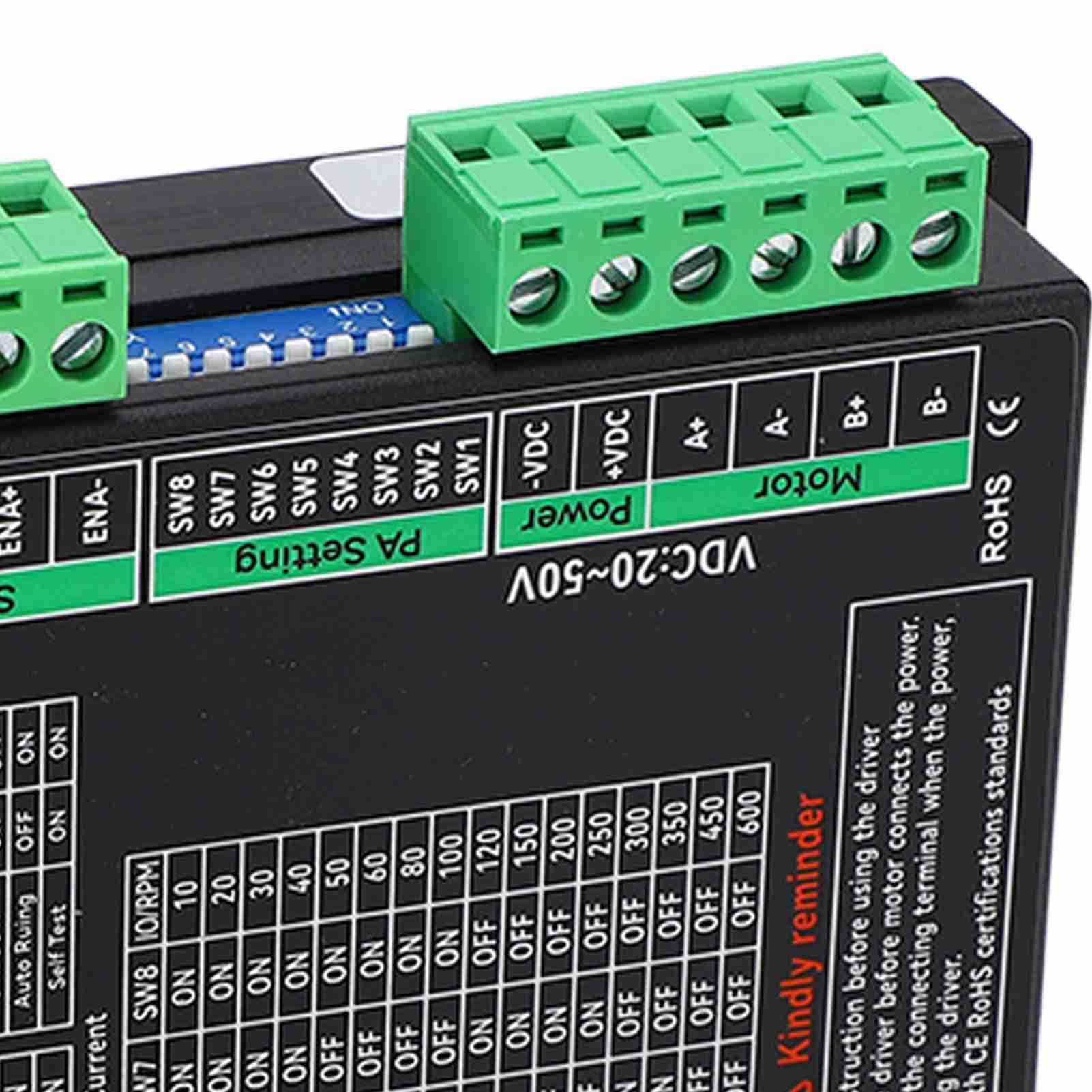 FTVOGUE Controlador de Motor Paso a Paso Controlador de Motor Digital