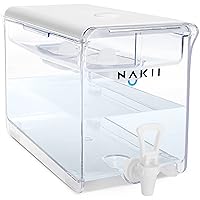 Vista 8 de Filtro de agua Nakii de larga duración, filtrado rápido con tecnología patentada ACF tecnología militar.