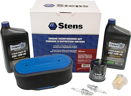 Miniatura 2 de Stens 785-649 Kit de mantenimiento del motor, negro