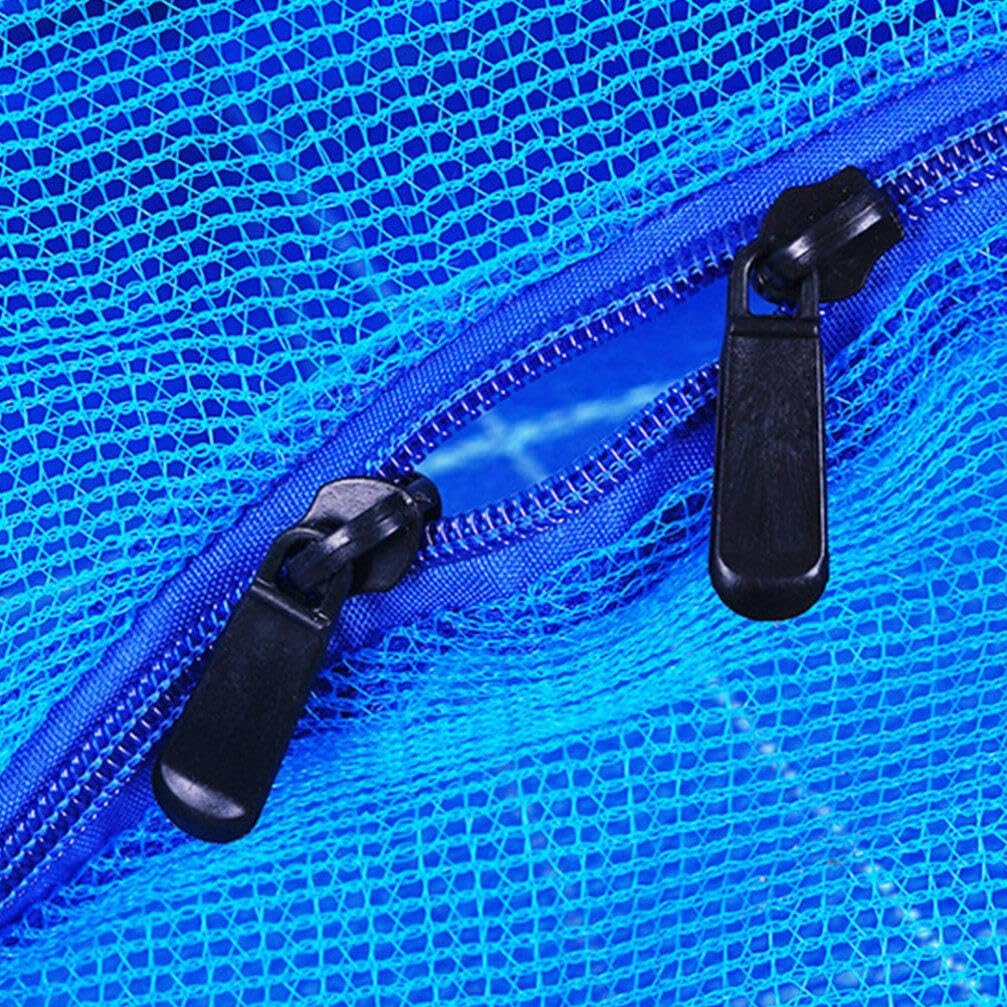 Gatuida Hanging Drying Net, 4 Layers Foldable Fish Mesh Hanging Drying Rack for Shrimp Fish Fruit Vegetables(66X50cm) Hanging Dryer Rack