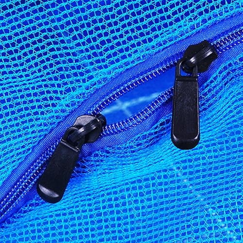 Miniatura 6 de Gatuida Red de secado colgante, 4 capas plegable de malla de pescado para camarones, pescado, frutas y verduras (26.0 x 19.7 in)