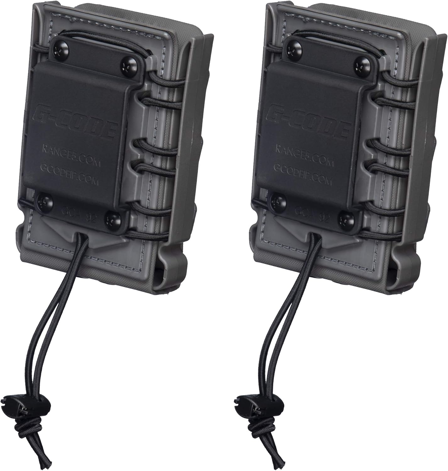 G-CODE Rifle Soft Shell Scorpion Mag Carrier with D3 Belt Loop (2 Pack)