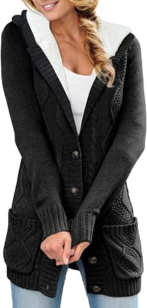 Amazon Brand - Hikaro Ladies Cardigan 