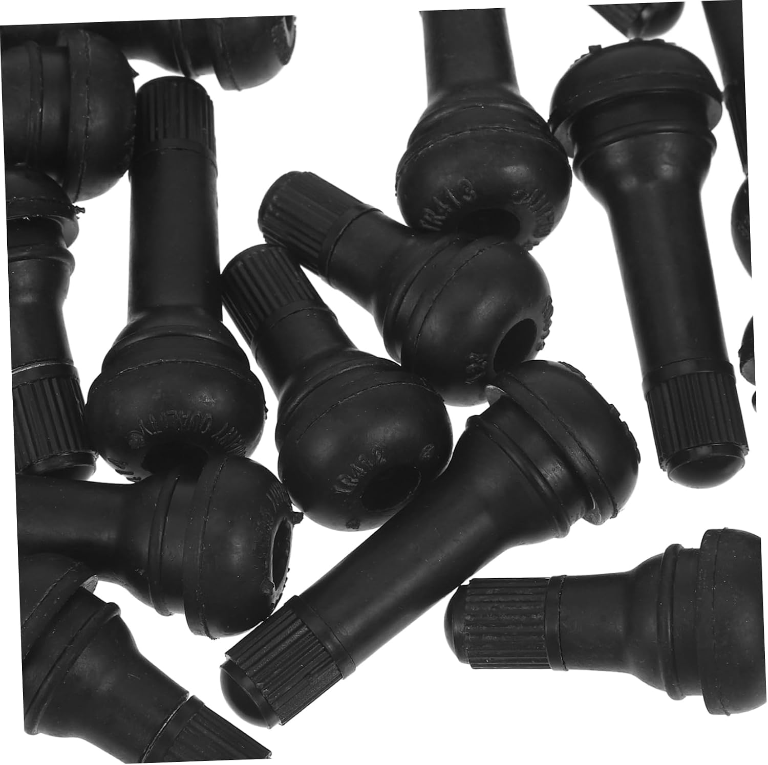 PRETYZOOM 30pcs Tubeless Car Tire Valve Replacement Kit Vacuum Valve Stems Easy Installation for Vehicles Compatible Various Tire Models