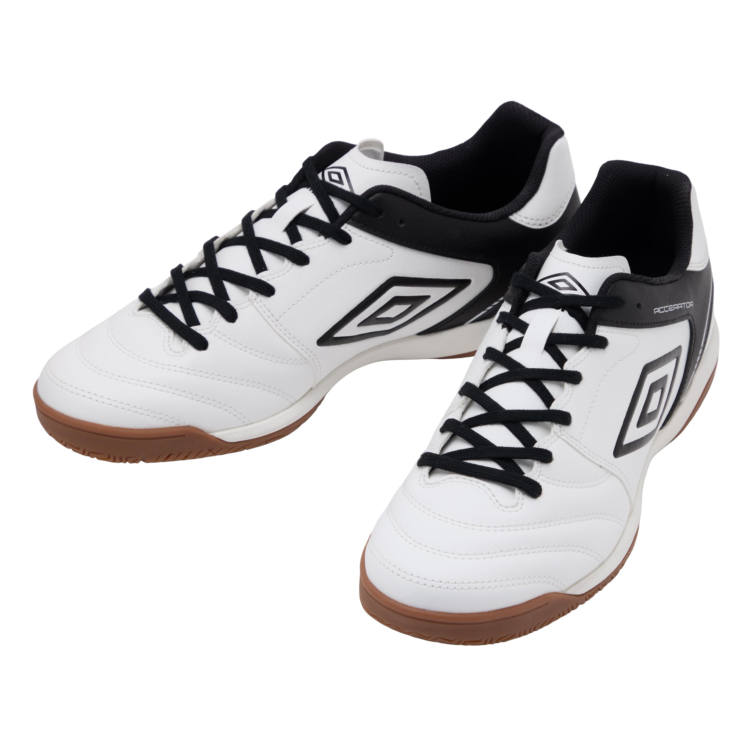 [Umbro] アクセレイターサラ WIDE IN UF6SCSF2M_WHBK_28.0