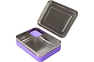 WeeSprout - Stainless Steel Bento Box for Kids (Large)