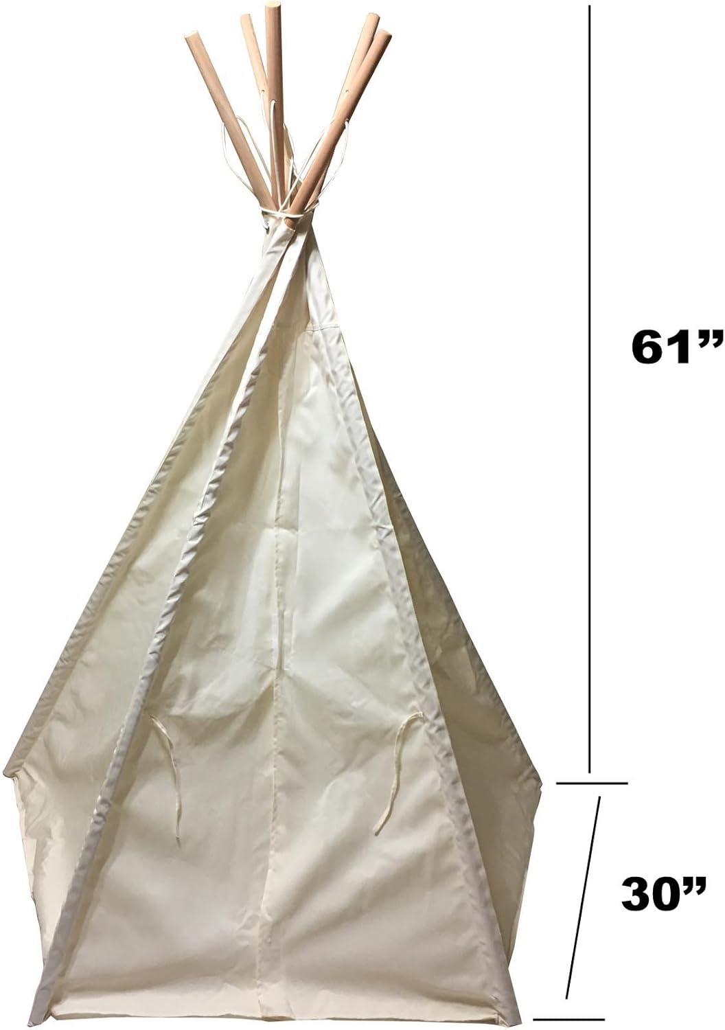 Kid Teepee Tent - 5 poles