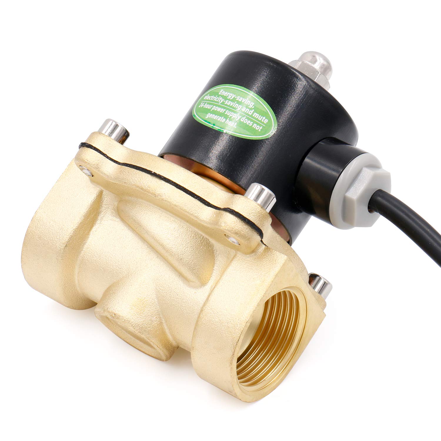 ClimaTek Upgraded Refrigerator DPC Water Inlet Solenoid Valve fits Crosley Electrolux 242252603 AP5671756 241803703
