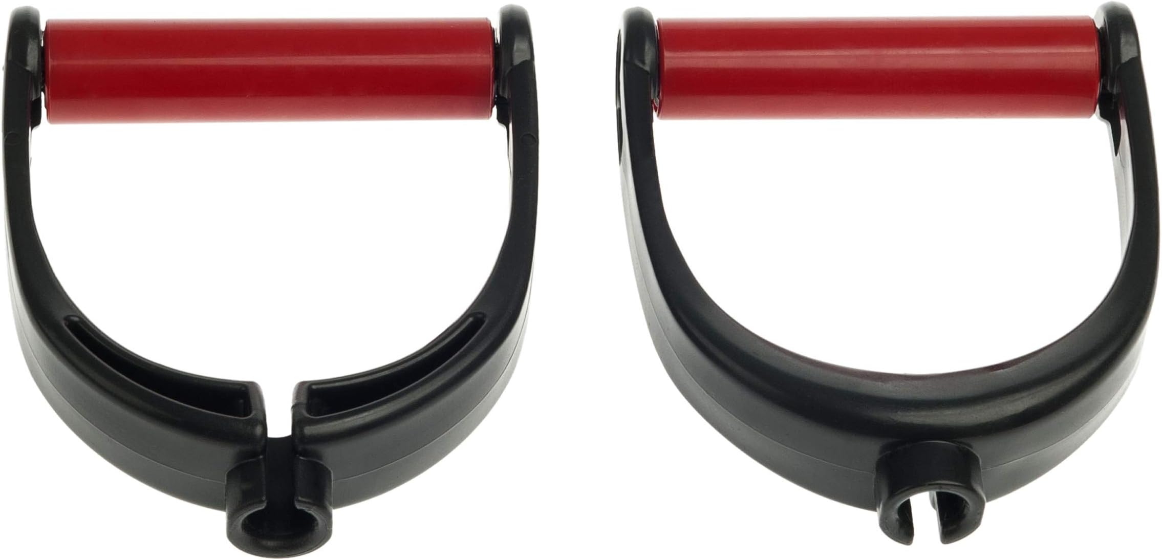 Lifeline Exchange Handles, Black/Red