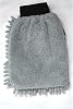 Spark 7050 Microfiber Chenille Auto Cleaning and Drying Gloves 16x24 cm. GRAY