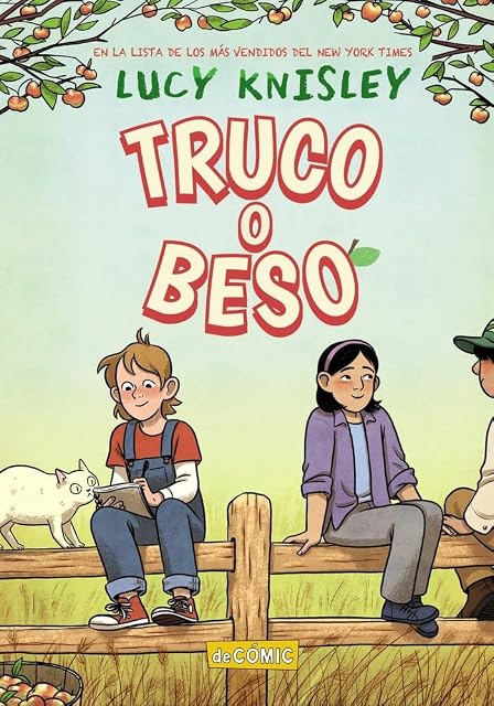 Portada de Granja Peapod 2: Truco o Beso