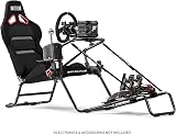 Next Level Racing GTLite Pro Foldable Racing Cockpit | GT Style Seat | Direct Drive Ready 13NM | Shifter Handbrake Included | Compact Sim Racing Cockpit - 4