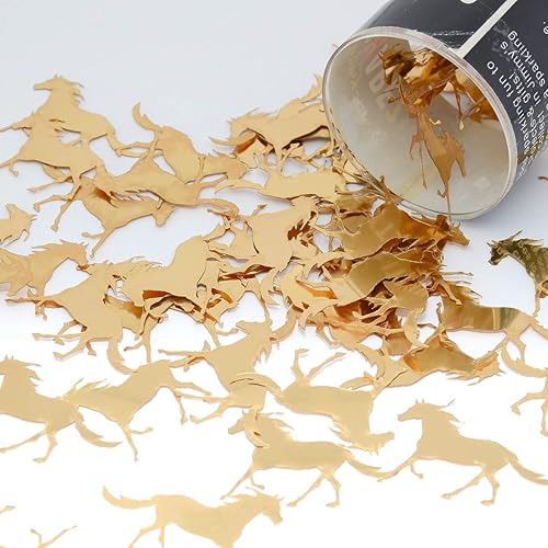 Miniatura 7 de Confeti Horse Silver - Pack al por menor #9079