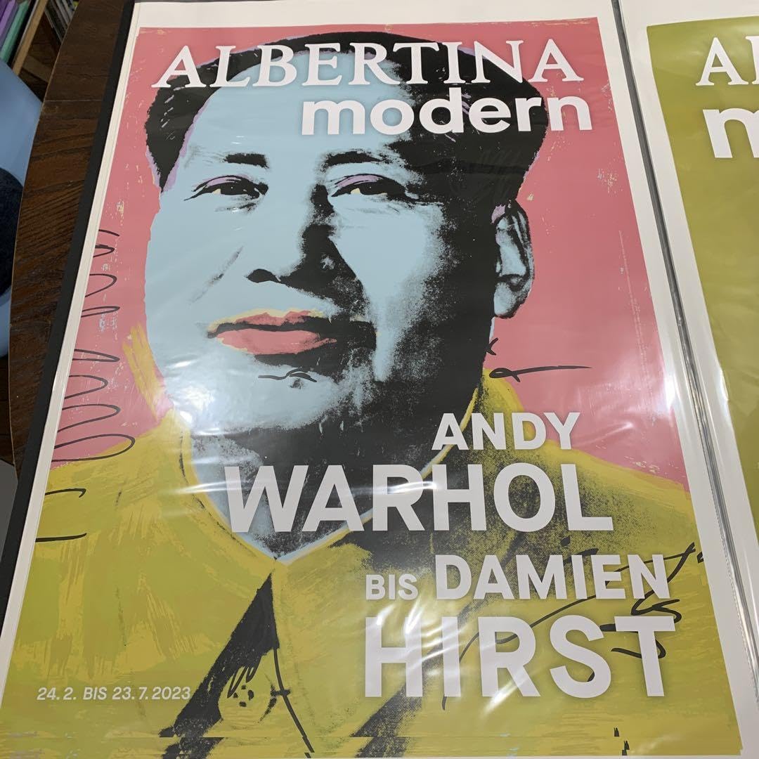 残1枚【完売品】アンディウォーホル・ダミアンハースト　ポスターA1 WARHOL Amazon.co.jp: 完売品 アンディウォーホル ダミアンハースト