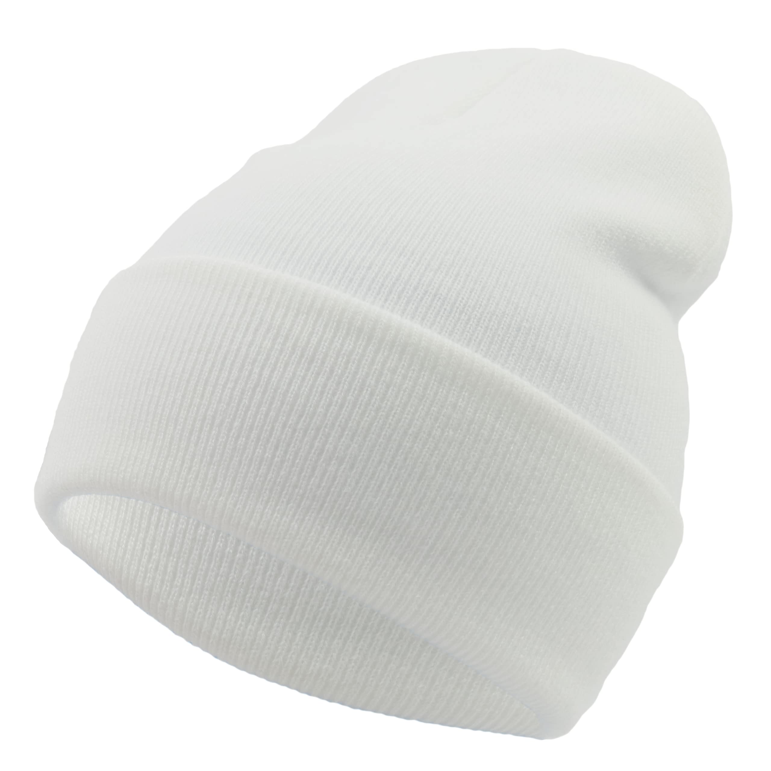 SoCuteUnisex Knit Soft Warm Cuffed Beanie Hat Winter Camo Hats for Men Women