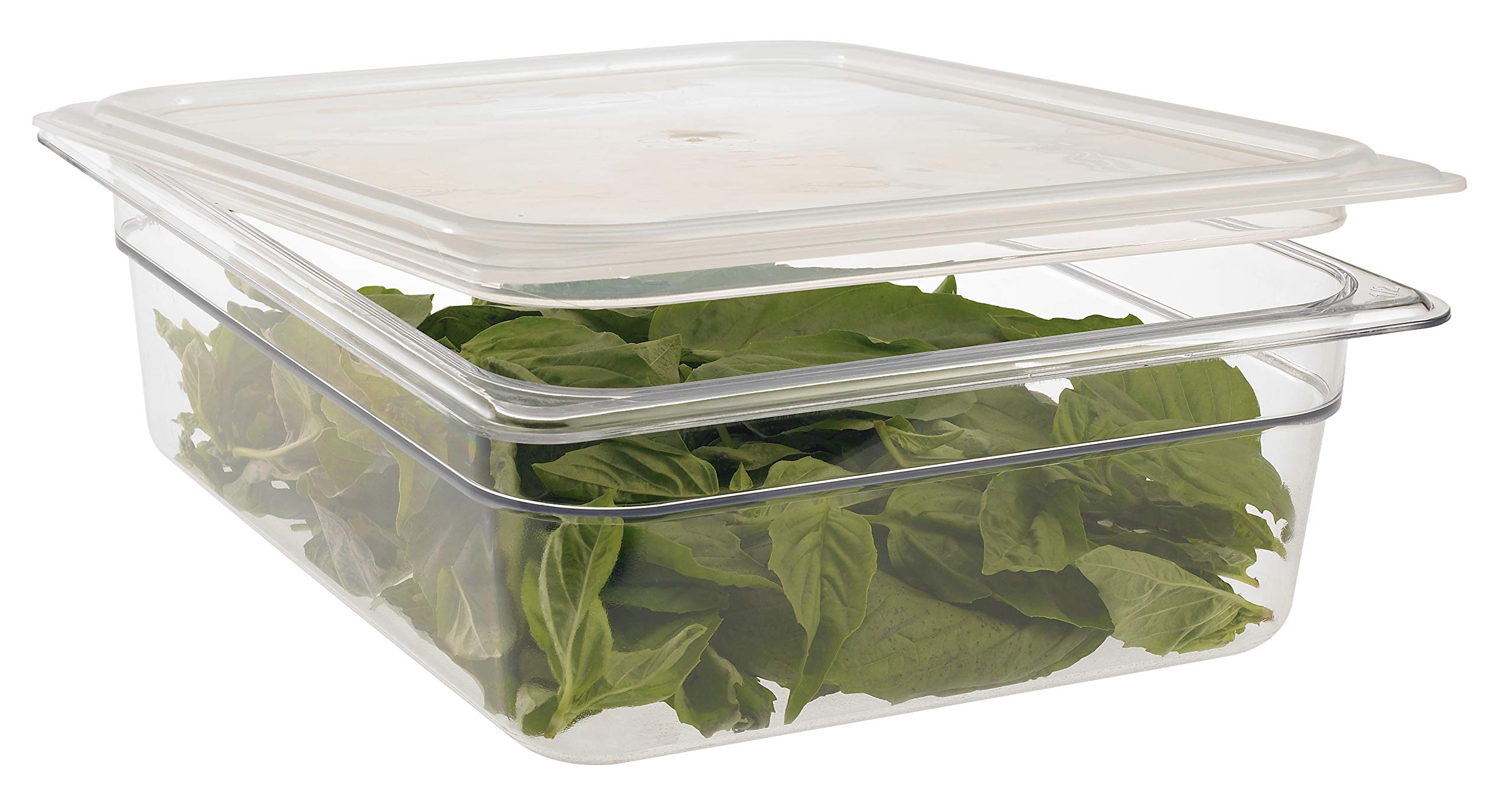 Cambro 20PPCWSC policarbonato GNU padelle 1/2, morbido coperchio (confezione da 6)