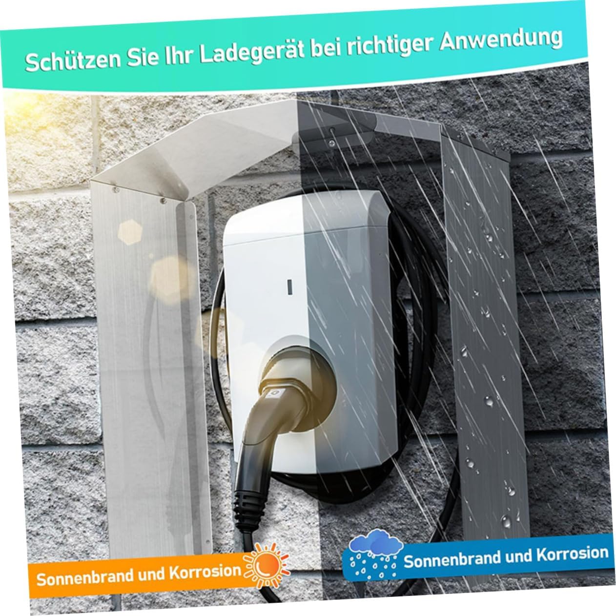 1set Electric Outlet Cover Protective Wall Socket Cover for Outdoor Use for Home Kitchen Office and More