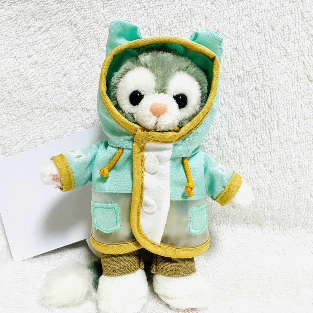 ビューティフルレイニーデイズ　ぬいぐるみバッジ 4体セット ビューティフルレイニーデイズ ぬいぐるみバッジ 4つセット