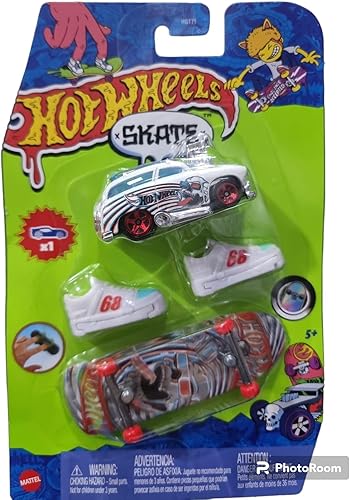 Hot Wheels Skate Skullcon Skullcon Deora II - Vehículo de juguete para niños a partir de 5 años