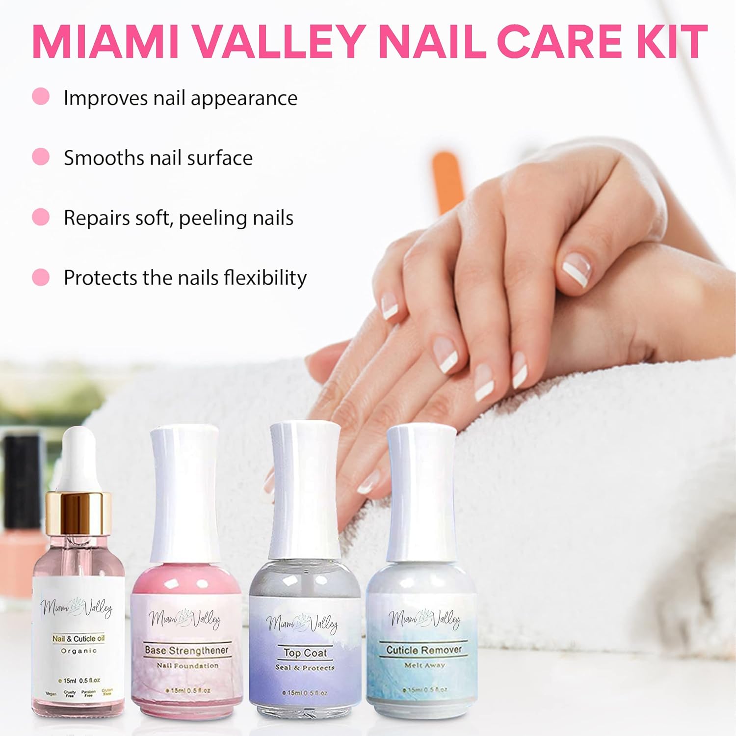 Nail Care Kit-4pcs set