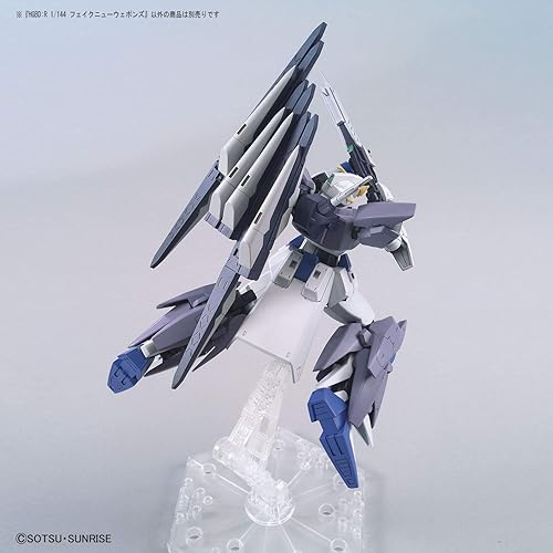 Miniatura 3 de Bandai Hobby - Gundam Build Divers - # 30 Fake Nu Armas, Bandai Spirits HG 1/144 Model Kit