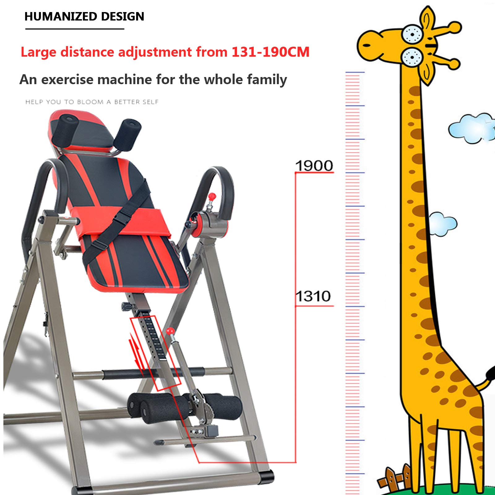 Amazon.co.jp: 逆立ちマシーン、懸垂器具、逆さぶら下がり健康器 131