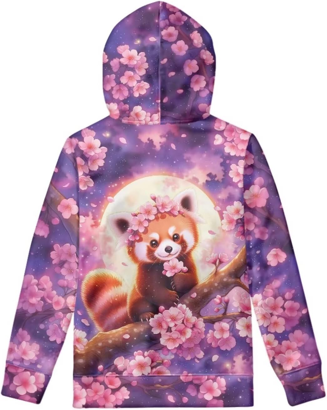 WELLFLYHOM Unisex Kids Teens Sweatshirts Youth Girls Boys Hoodies and Sweaters Hooded Pullover Tops Age 6-16
