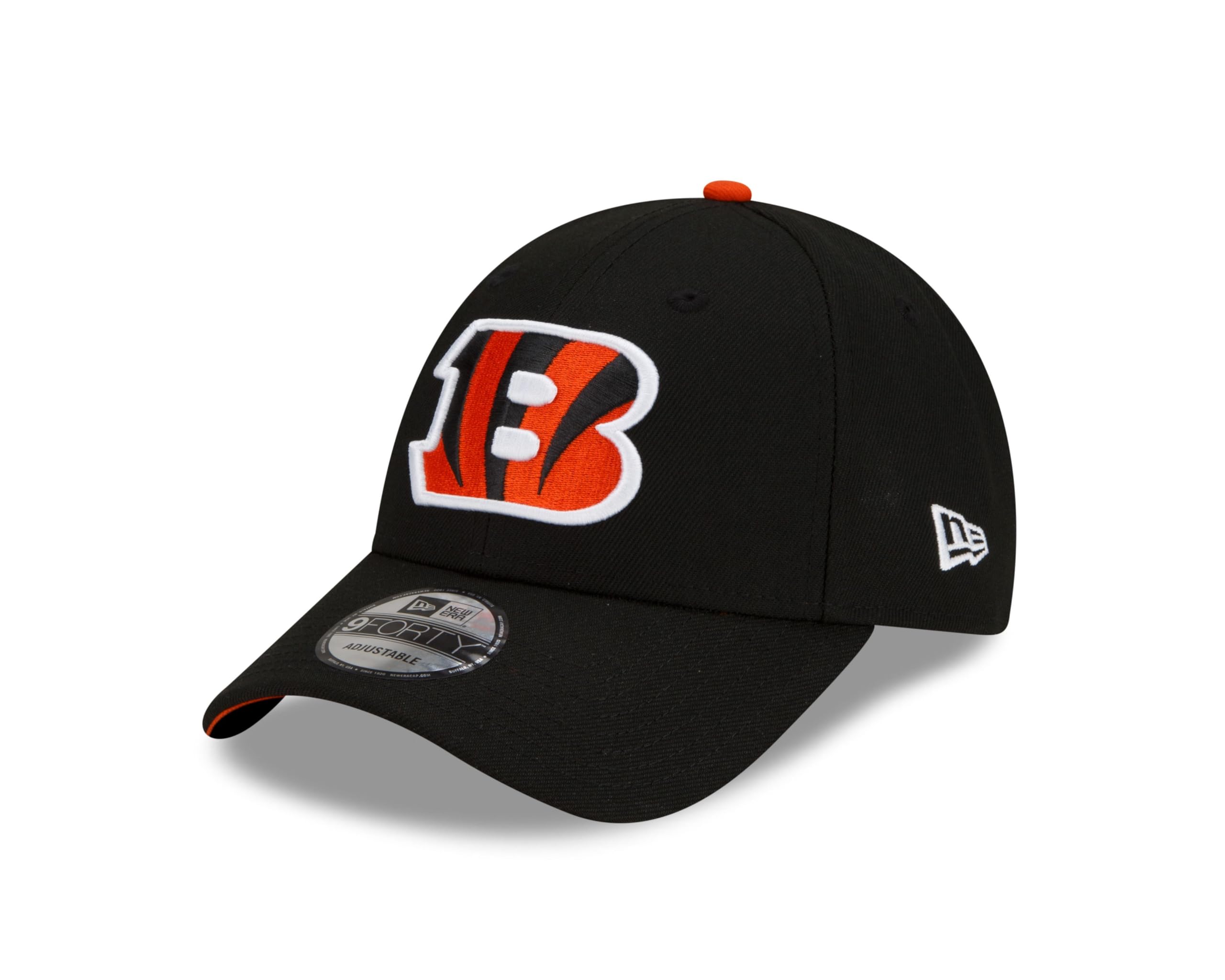 New Era Cincinnati Bengals NFL The League Black 9Forty Adjustable Cap for Kids