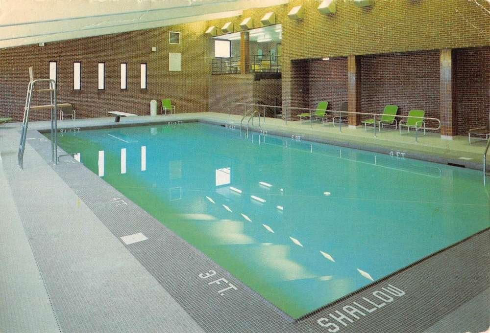 Linthicum Heights Maryland Maritime Institute Of Tech Pool
